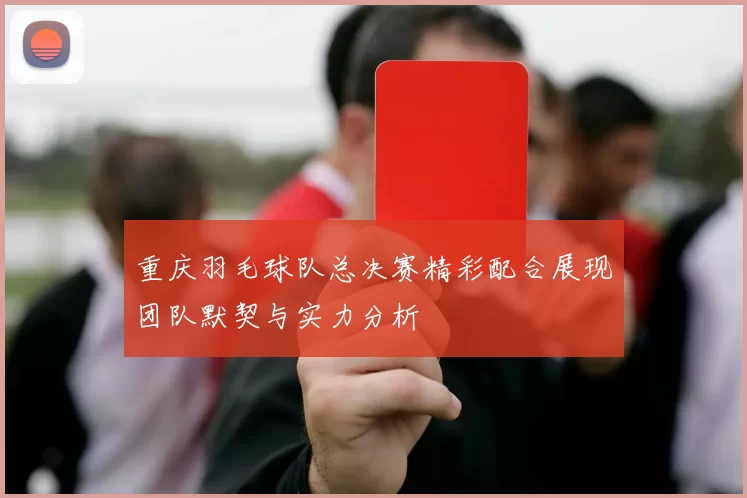 重庆羽毛球队总决赛精彩配合展现团队默契与实力分析