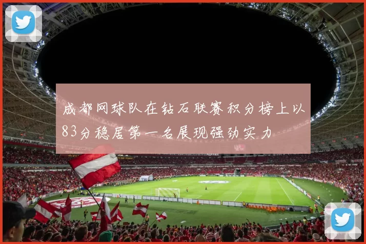 成都网球队在钻石联赛积分榜上以83分稳居第一名展现强劲实力